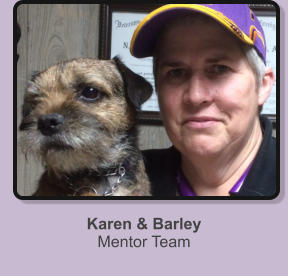Karen & Barley Mentor Team