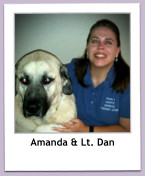 Amanda & Lt. Dan