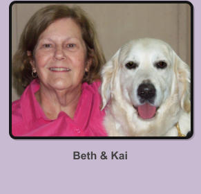 Beth & Kai