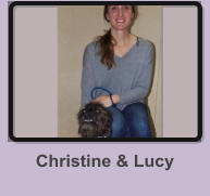 Christine & Lucy
