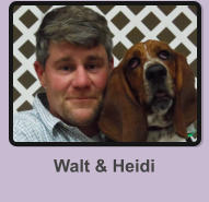 Walt & Heidi