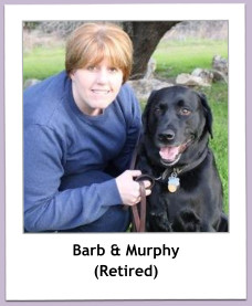 Barb & Murphy(Retired)