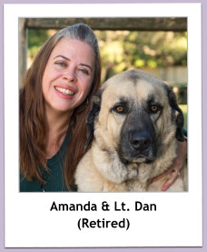 Amanda & Lt. Dan(Retired)