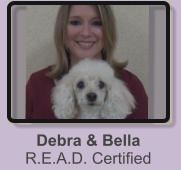 Debra & Bella R.E.A.D. Certified